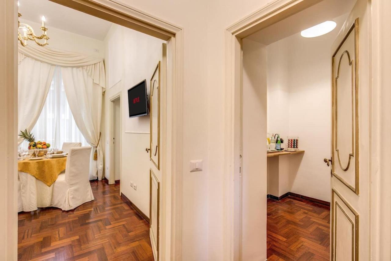 E. Spagna Luxury Apartment - Piazza Di Spagna روما المظهر الخارجي الصورة